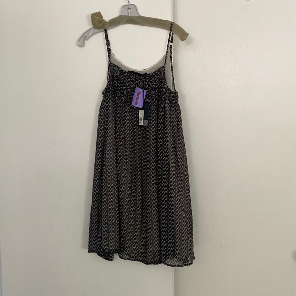 Patterson of Kincaid printed tank dress